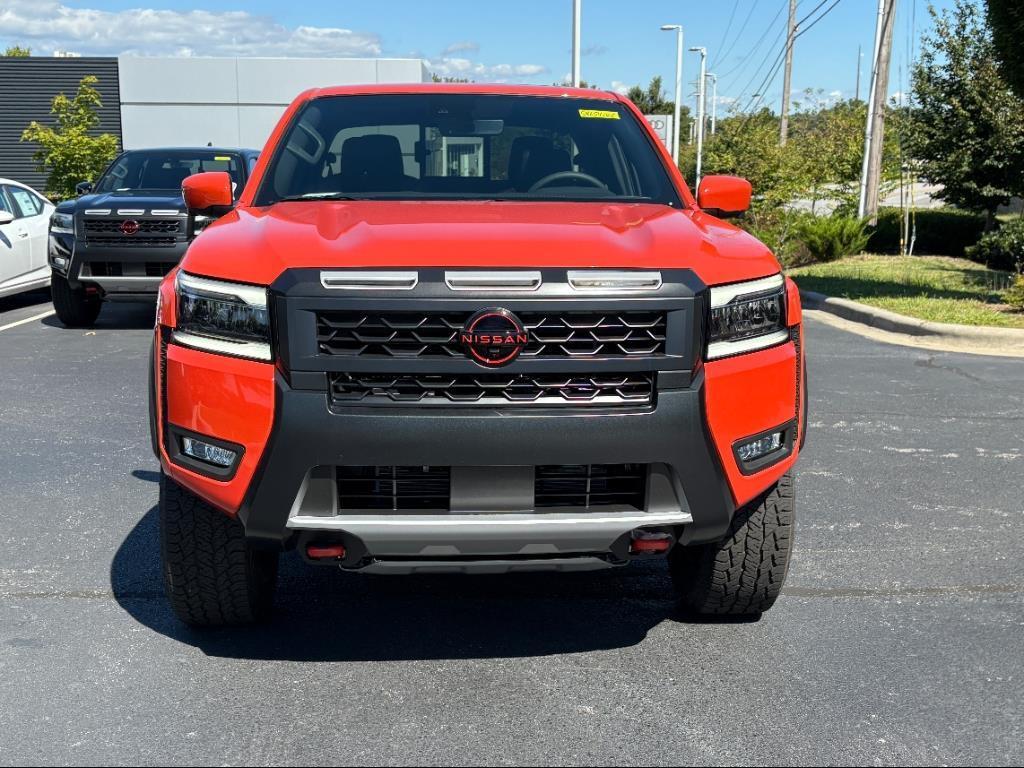 new 2025 Nissan Frontier car, priced at $46,620