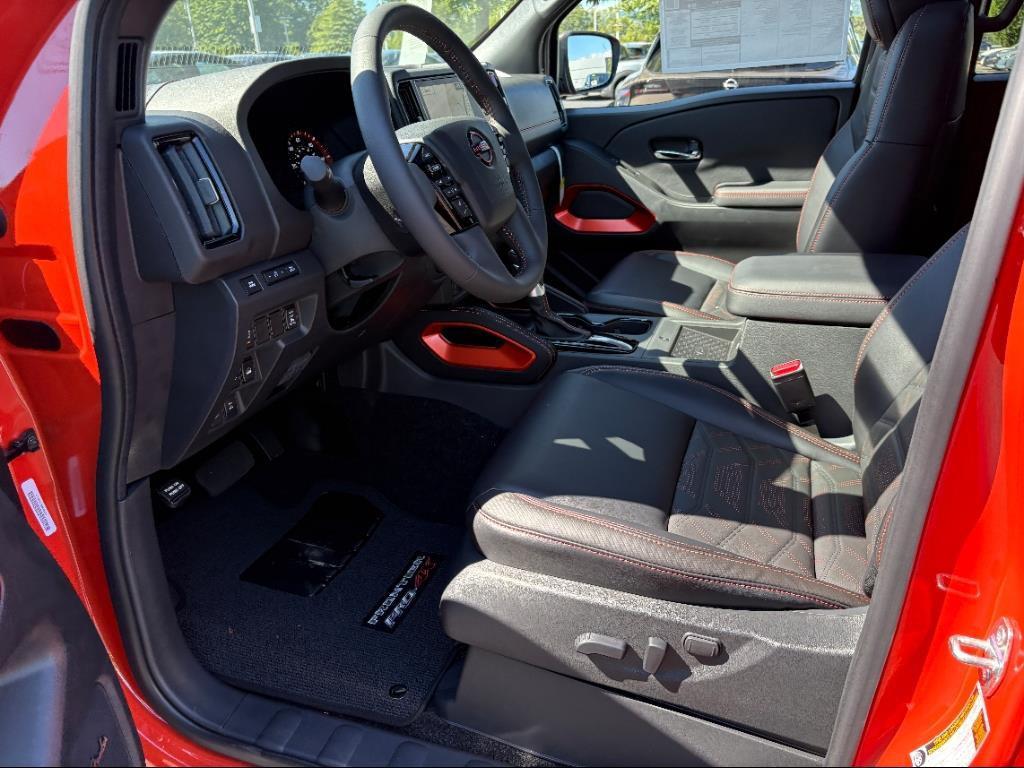 new 2025 Nissan Frontier car, priced at $46,620