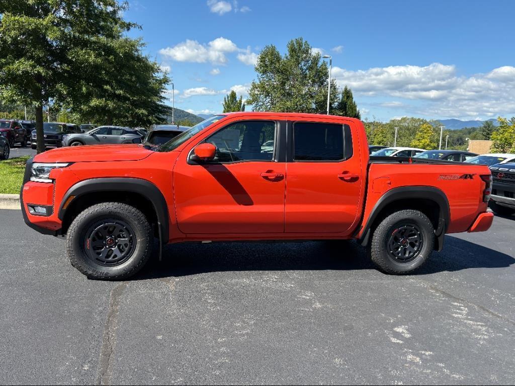 new 2025 Nissan Frontier car, priced at $46,620