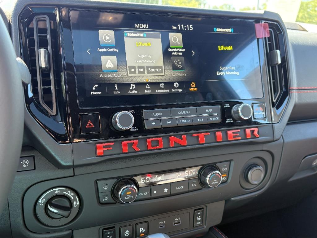 new 2025 Nissan Frontier car, priced at $46,620
