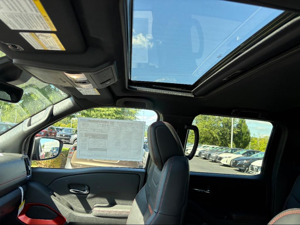 new 2025 Nissan Frontier car, priced at $46,620