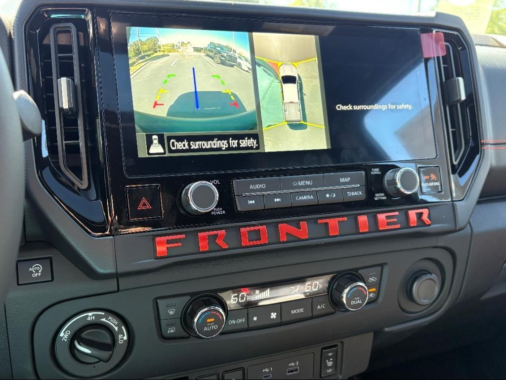 new 2025 Nissan Frontier car, priced at $46,620