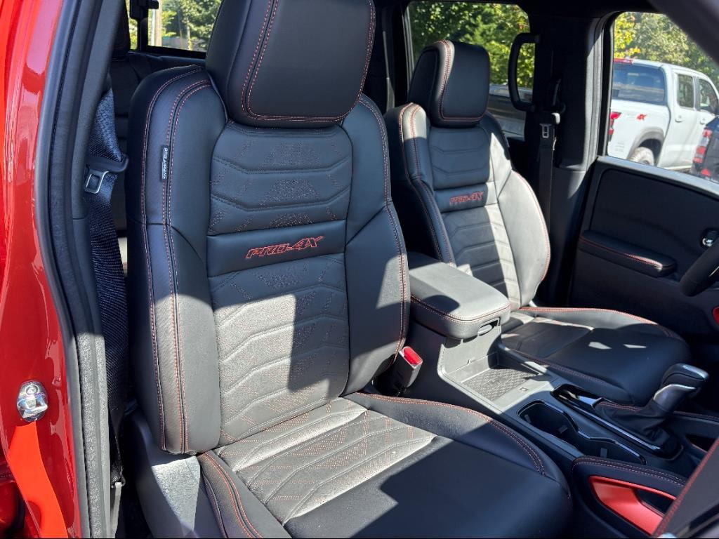 new 2025 Nissan Frontier car, priced at $46,620