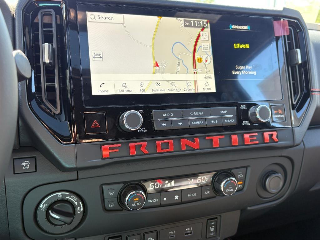 new 2025 Nissan Frontier car, priced at $46,620