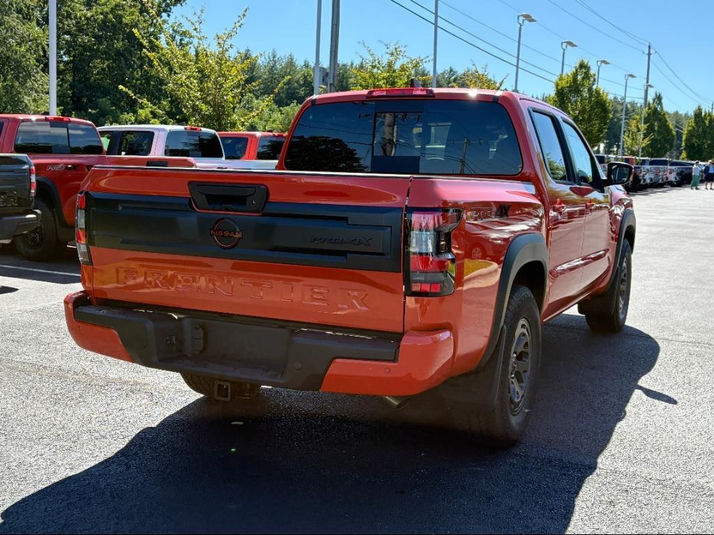 new 2025 Nissan Frontier car, priced at $46,620