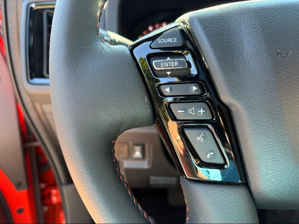new 2025 Nissan Frontier car, priced at $46,620