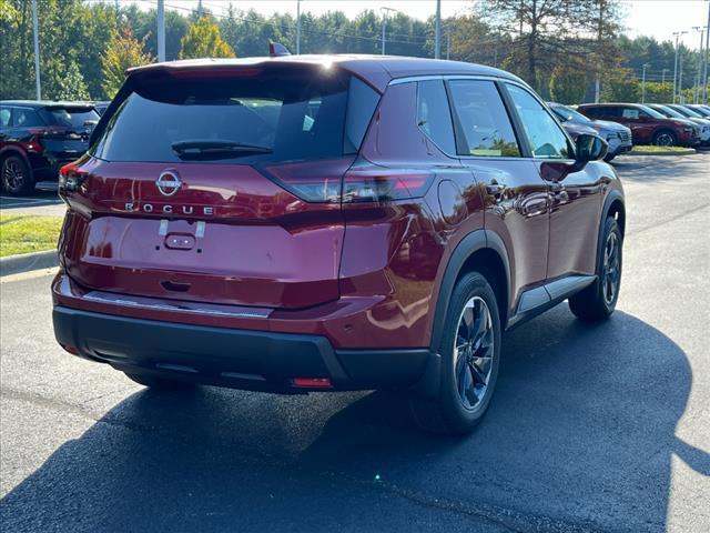 new 2025 Nissan Rogue car, priced at $30,482