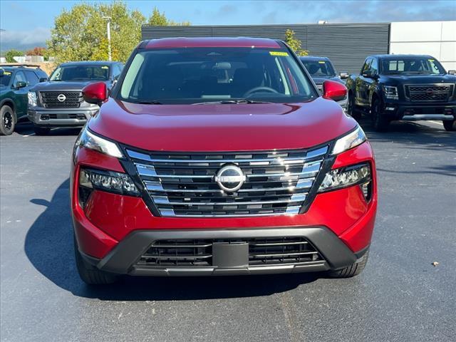 new 2025 Nissan Rogue car, priced at $30,482