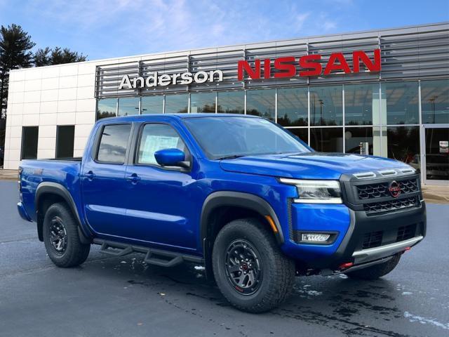 new 2025 Nissan Frontier car, priced at $44,965