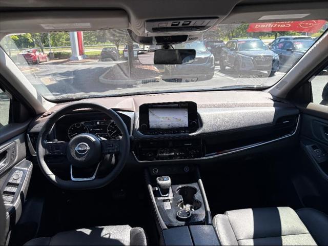 used 2022 Nissan Rogue car, priced at $27,033