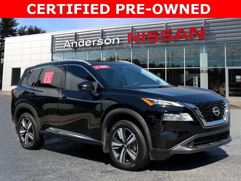 used 2022 Nissan Rogue car, priced at $23,962