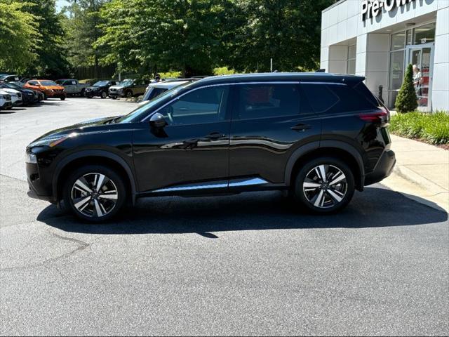 used 2022 Nissan Rogue car, priced at $27,033