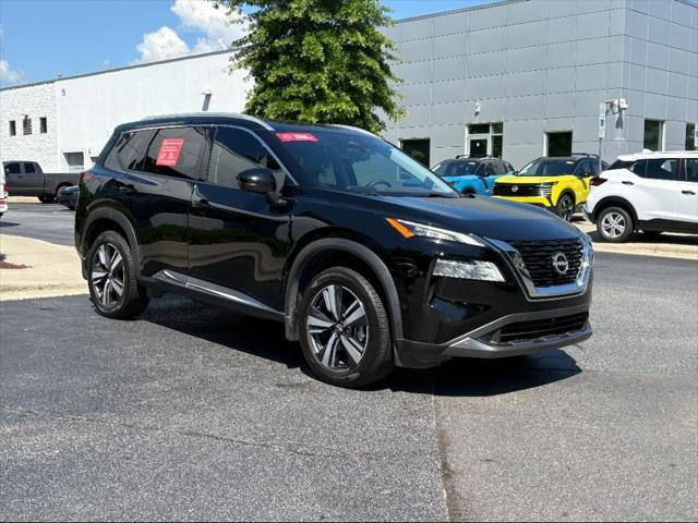 used 2022 Nissan Rogue car, priced at $27,596