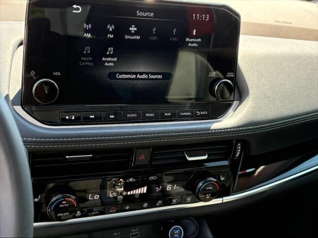 used 2022 Nissan Rogue car, priced at $27,033