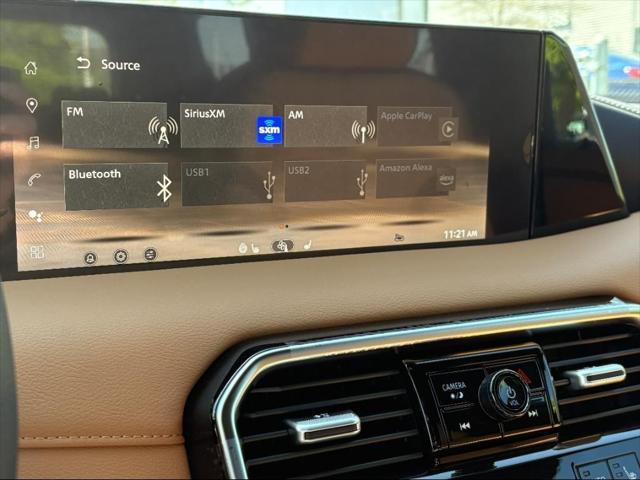 new 2025 Nissan Armada car, priced at $67,000