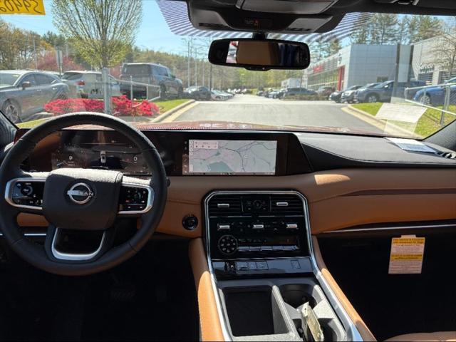 new 2025 Nissan Armada car, priced at $67,000
