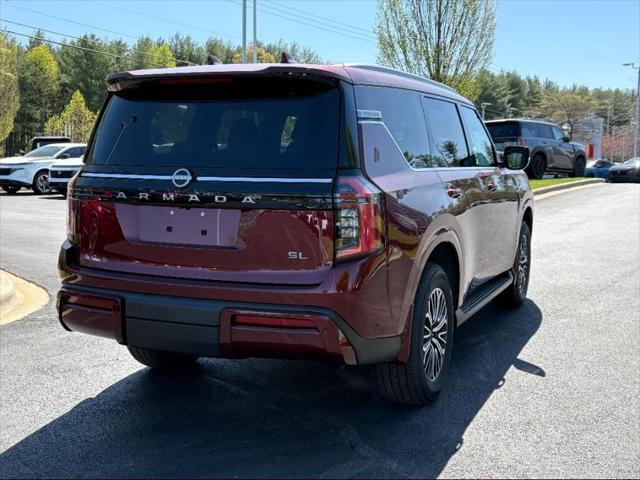 new 2025 Nissan Armada car, priced at $67,000