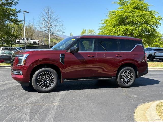 new 2025 Nissan Armada car, priced at $67,000
