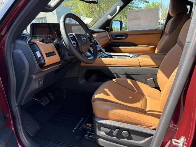 new 2025 Nissan Armada car, priced at $67,000