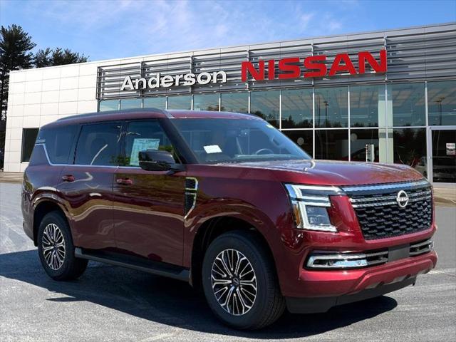 new 2025 Nissan Armada car, priced at $67,000