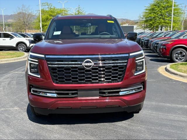 new 2025 Nissan Armada car, priced at $67,000