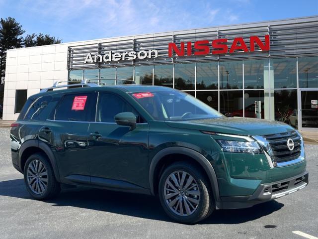 used 2023 Nissan Pathfinder car, priced at $30,429