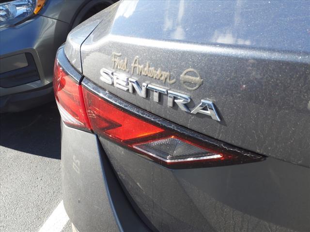 used 2020 Nissan Sentra car, priced at $15,489