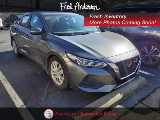 used 2020 Nissan Sentra car, priced at $15,489