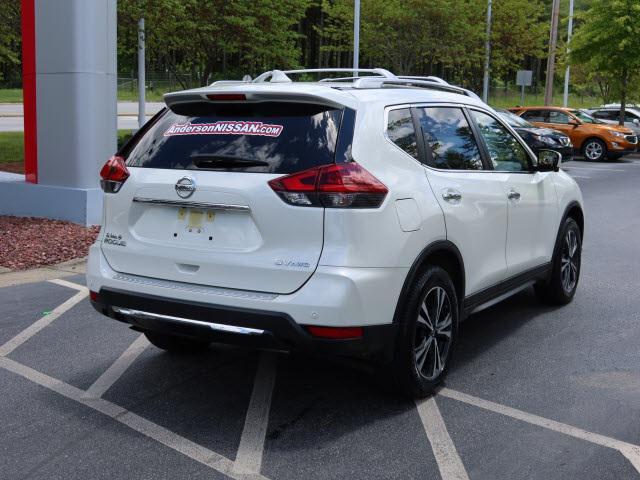 used 2020 Nissan Rogue car, priced at $18,517