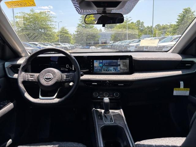 new 2025 Nissan Kicks car, priced at $26,717