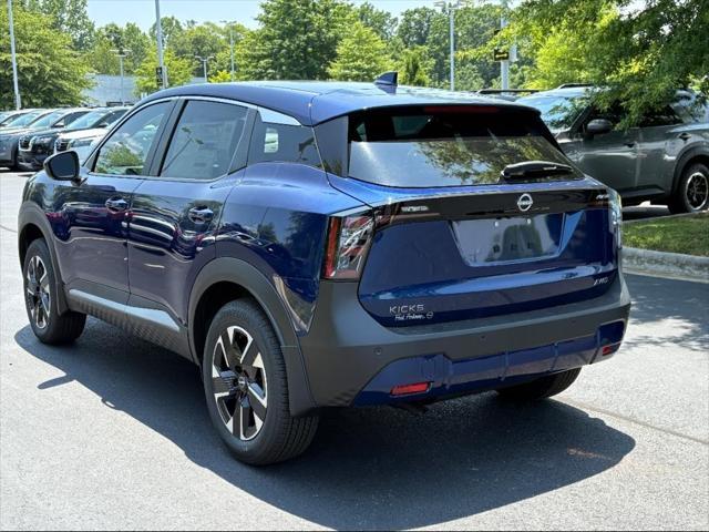 new 2025 Nissan Kicks car, priced at $26,717
