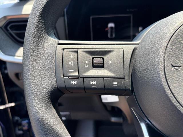 new 2025 Nissan Kicks car, priced at $26,717