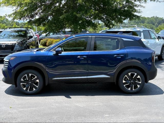 new 2025 Nissan Kicks car, priced at $26,717