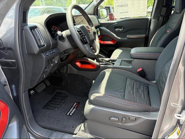 new 2025 Nissan Frontier car, priced at $42,224