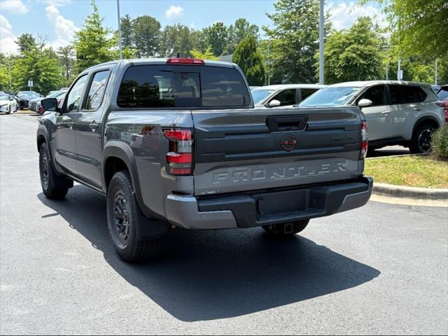 new 2025 Nissan Frontier car, priced at $42,224