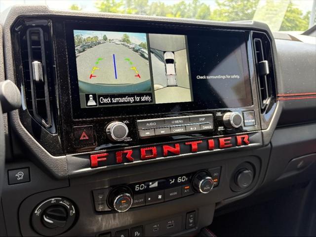 new 2025 Nissan Frontier car, priced at $42,224