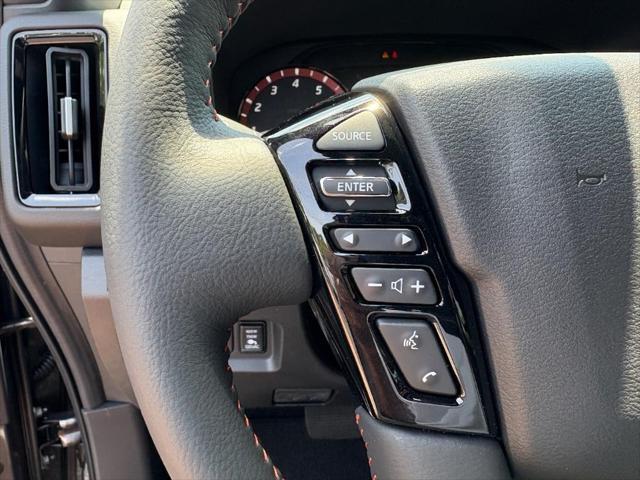 new 2025 Nissan Frontier car, priced at $42,224
