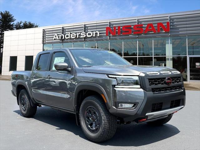 new 2025 Nissan Frontier car, priced at $42,224