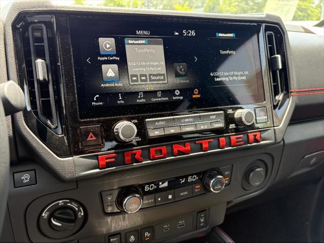 new 2025 Nissan Frontier car, priced at $42,224