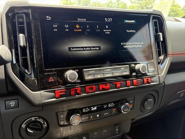 new 2025 Nissan Frontier car, priced at $42,224