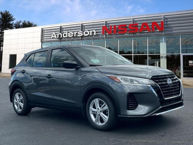 new 2025 Nissan Kicks car, priced at $23,179
