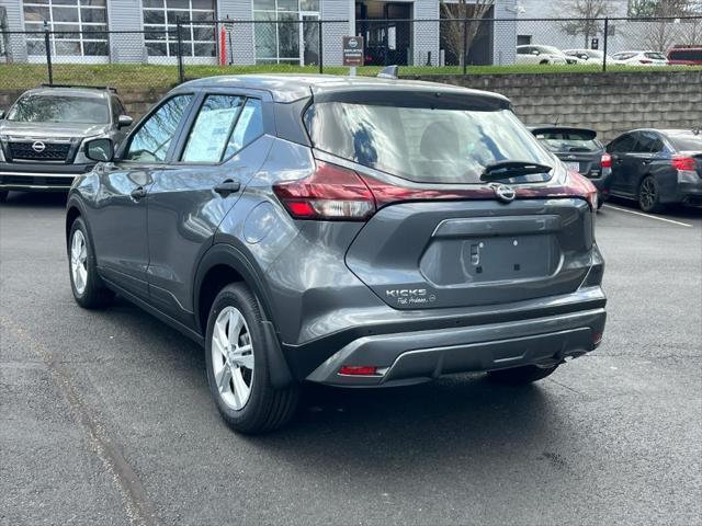 new 2025 Nissan Kicks car, priced at $23,179
