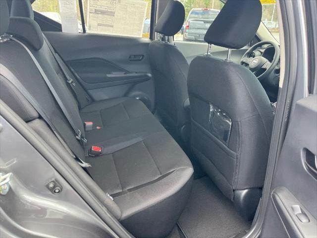 new 2025 Nissan Kicks car, priced at $23,179