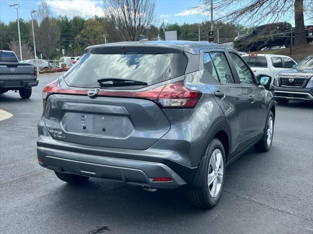 new 2025 Nissan Kicks car, priced at $23,179