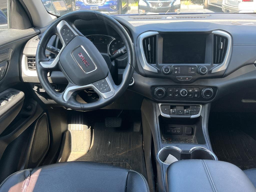 used 2022 GMC Terrain car, priced at $24,990
