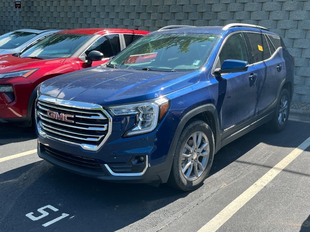 used 2022 GMC Terrain car, priced at $24,990