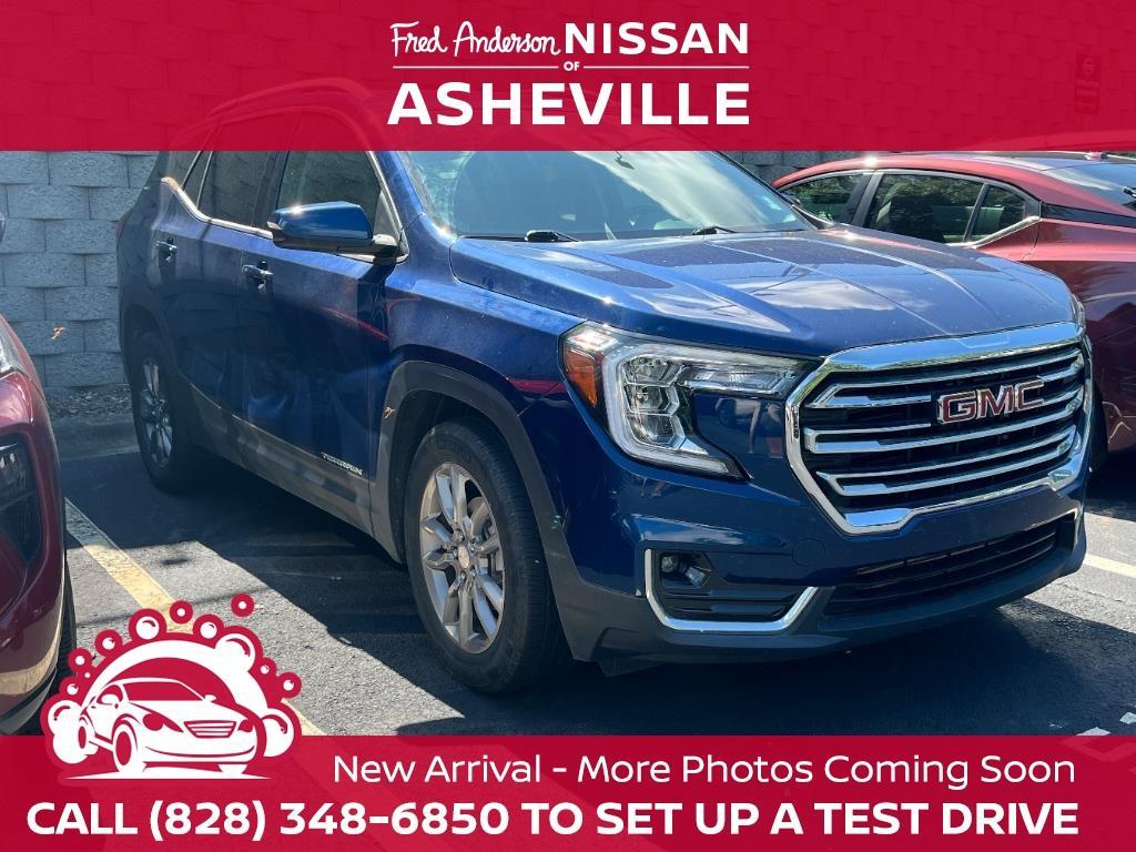 used 2022 GMC Terrain car, priced at $25,833