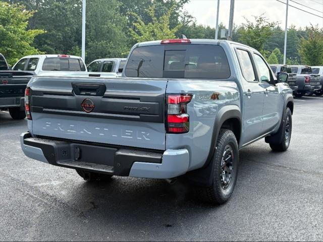 new 2025 Nissan Frontier car, priced at $42,447