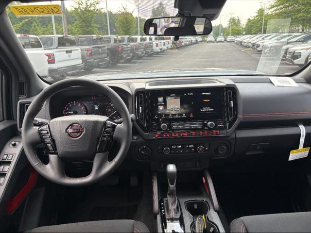 new 2025 Nissan Frontier car, priced at $42,447