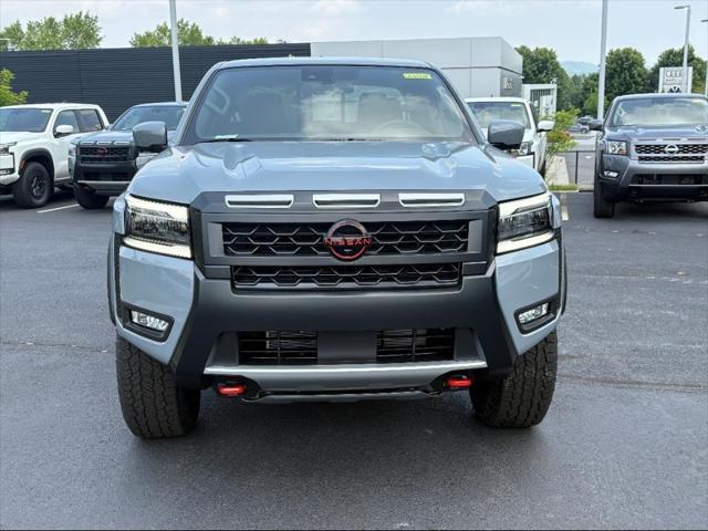 new 2025 Nissan Frontier car, priced at $42,447